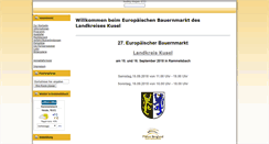 Desktop Screenshot of bauernmarkt-kreis-kusel.de